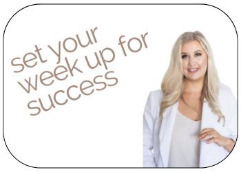 Set Your Week Up for Success with Kelsey Smith