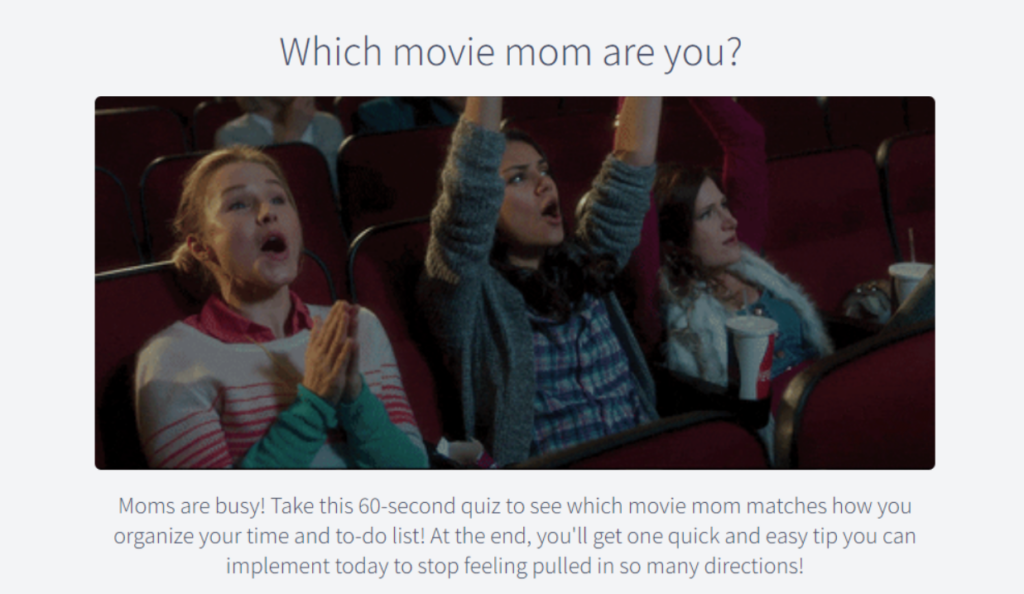 Which Movie Mom Are You?
