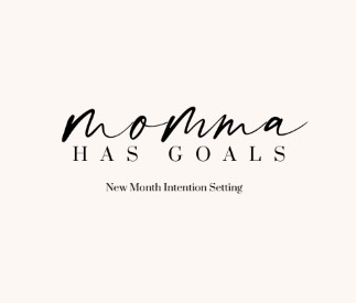 New Month Intention Setting