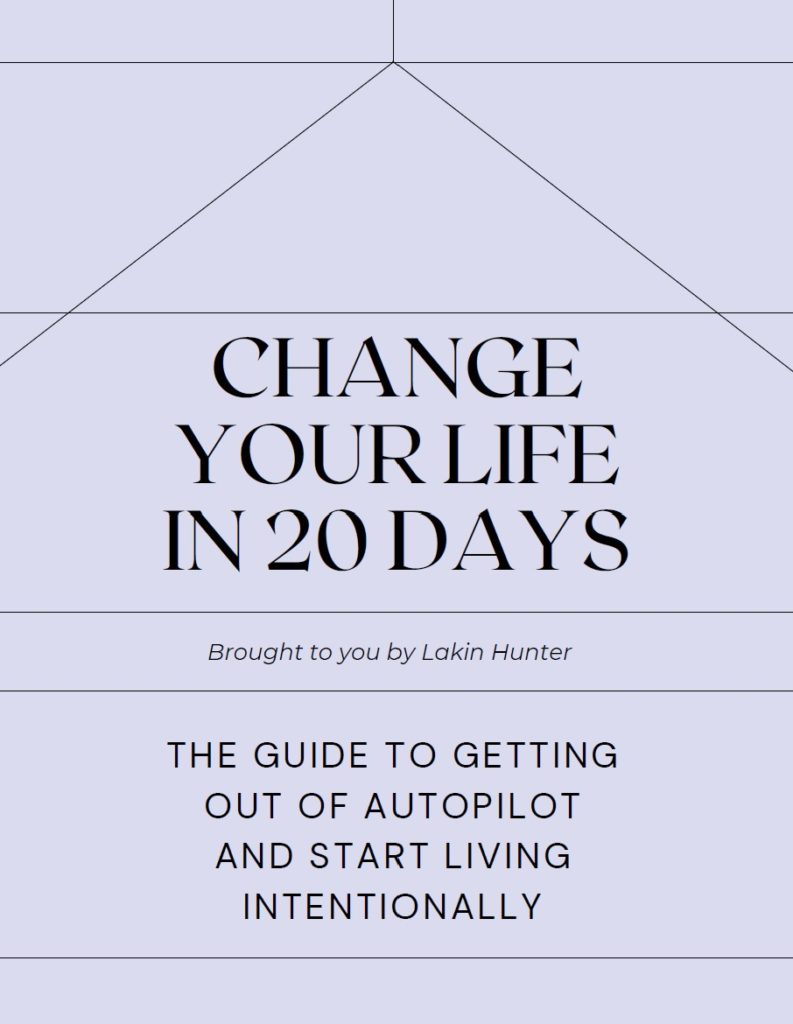 Change Your Life in 20 Days 