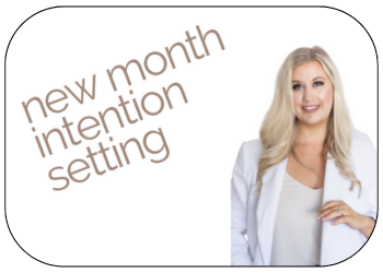 New Month Intention Setting with Kelsey Smith