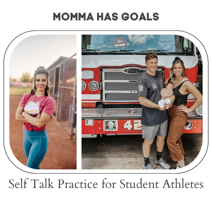 Self Talk Practice for Student Athletes with Paige Tonz