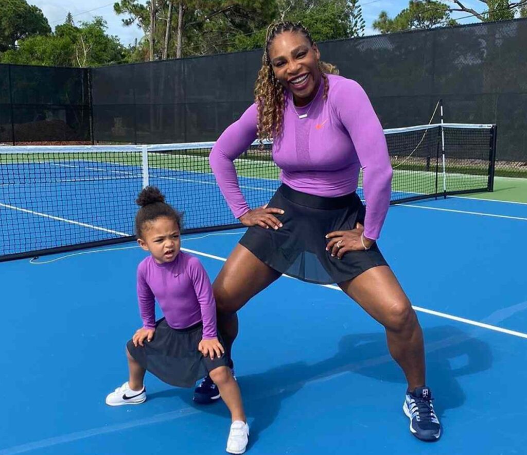 Serena Williams Photo From People Featured by Momma Has Goals, 5 Athlete Moms of Influence