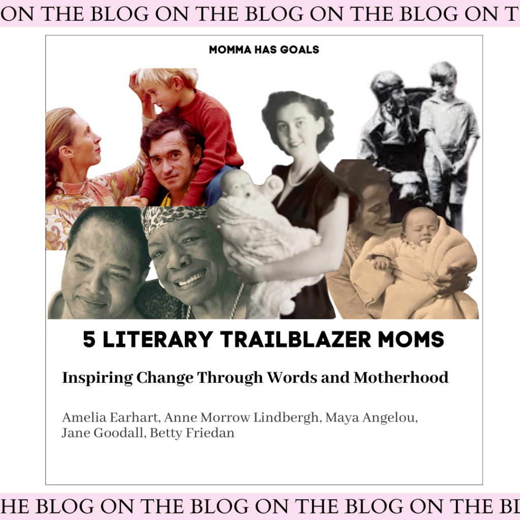 5 Literary Trailblazer Moms: Inspiring Change Through Words and Motherhood