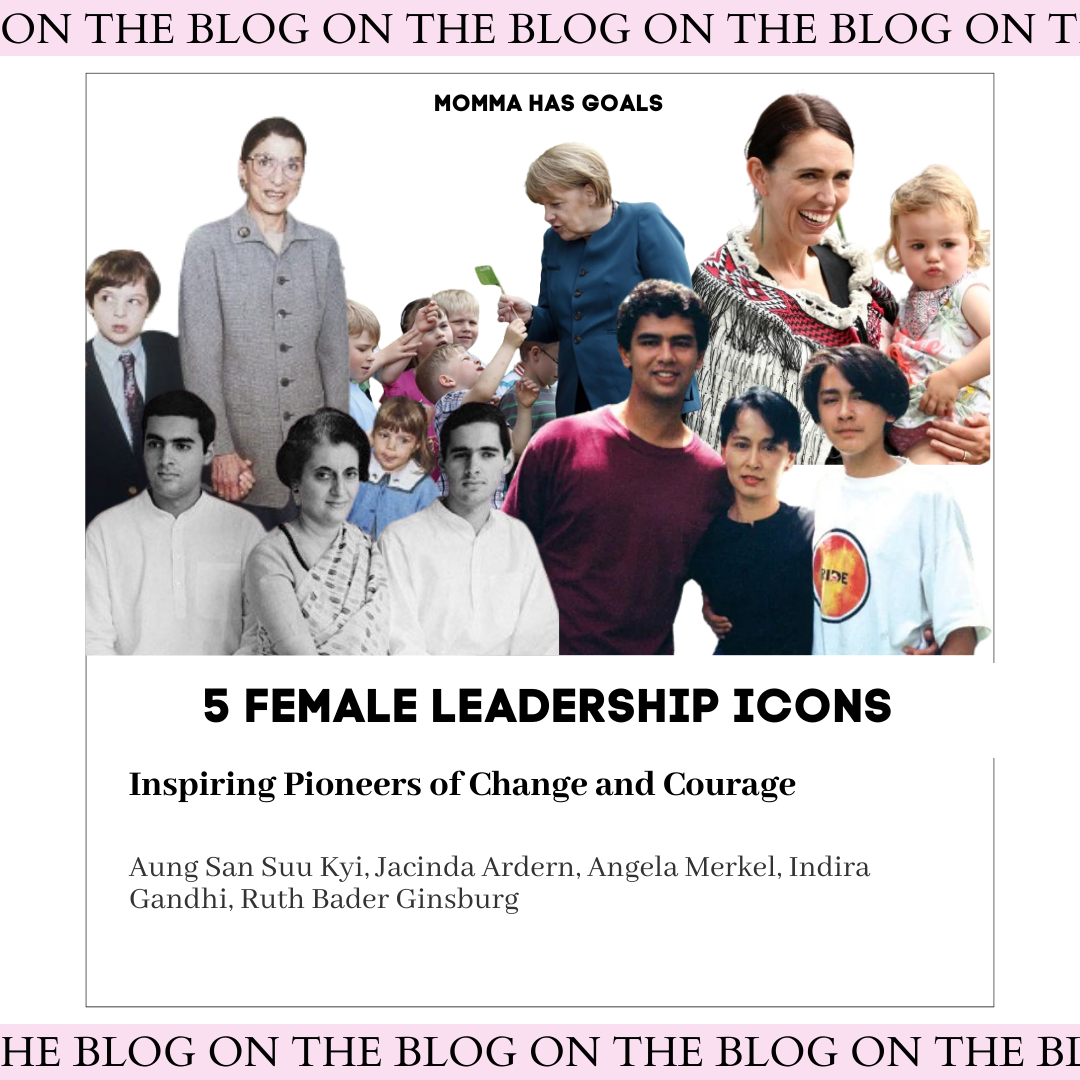 Five Female Leadership Icons: Pioneers of Change and Courage
